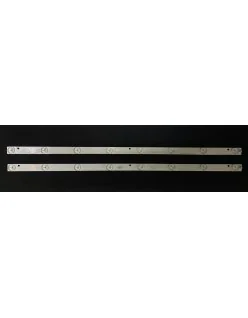 Más márkák 32" LED háttérvilágítás TV készlet - 2 darab x 8 LED - SJ.HZ.D3200801-2835JS-F - KJ32D08-ZC21F-05