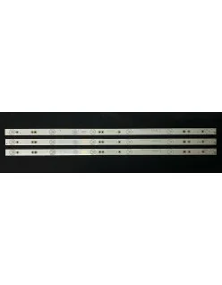 Más márkák 32" LED háttérvilágítás TV készlet - 3 darab x 6 LED - 3V - 575mm - OD32D06-ZC21FG-05 - 32D3503V1W6C1B57517M