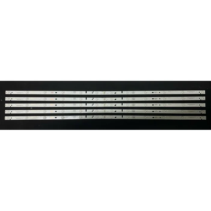 Set barete alte marci 50" - 5 barete x 12 (6 + 6 - paralel) leduri - 3V - 980mm - ZDCX50D12L-ZC21FG-01 + ZDCX50D12R-ZC21FG-01