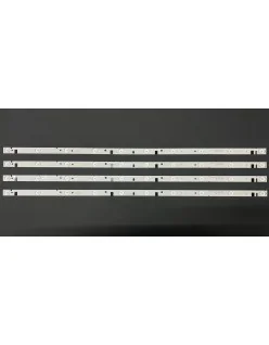 Más márkák 40" LED háttérvilágítás TV készlet - 4 darab x 10 LED - 3V - 786mm - ZDCX40D10-ZC14F-02
