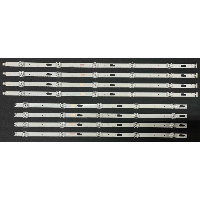 Set barete Samsung 55" - 4 barete x 10 leduri (5 + 5) - 3V - 1085mm - LM41-00871A / 907A + LM41-00872A / 908A