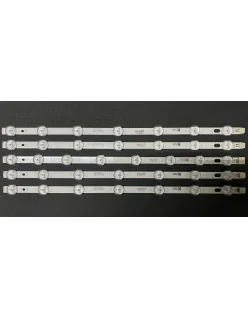 Set barete alte marci 39" 40" - 5 barete - 4A x 7 leduri + 1B x 8 leduri, 355mm