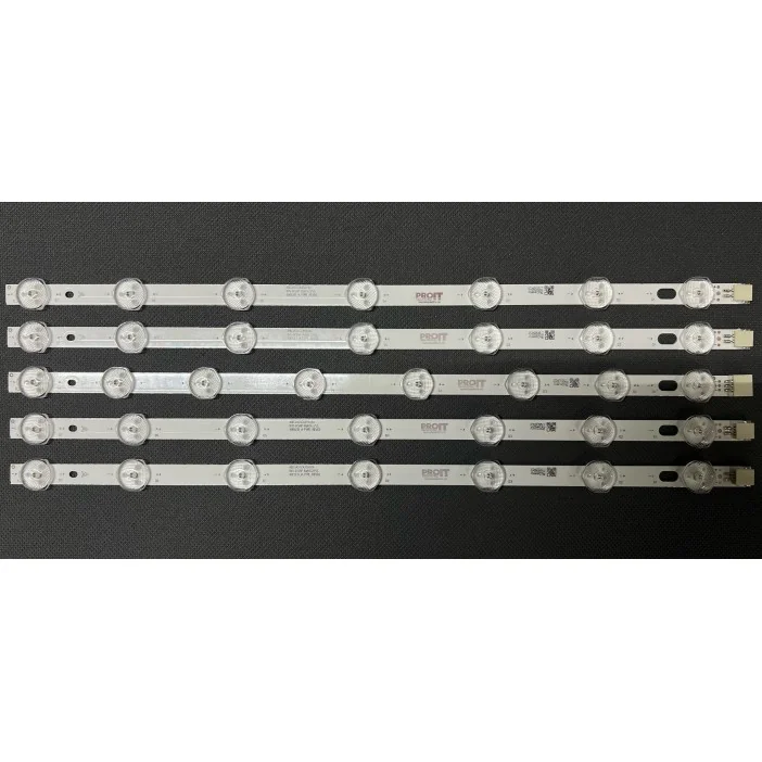 Set barete alte marci 39" 40" - 5 barete - 4A x 7 leduri + 1B x 8 leduri, 355mm
