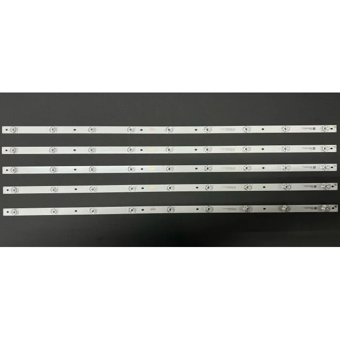 Set barete Sharp 43" - 5 barete x 9 leduri - 3V - 840mm - CRH-P4330300509672-REV1.1 B - CRH-P4335350509515REV1.1 B