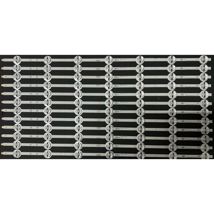 Set barete alte marci 55" - 12 barete x 7 leduri - 3V - 593mm - SVS550AB5_REV7.1_7COB_140702