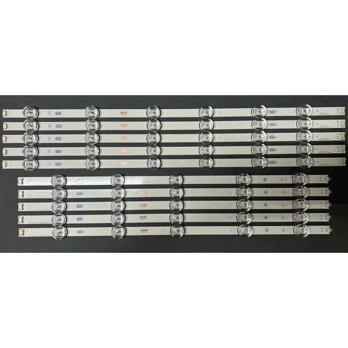 Set barete LG 55" - 5 barete x (6+5) led, 10 bucati - LG DRT 3.0 55'', 6916L_2232A, _2233A