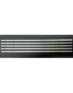 Set barete Philips 43" - 5 barete x 8 leduri - 3V - 830mm - LBM430M0801-EU-1(0) - LBM430M0801-EN-1(0) - IC-A-AOAG43DA96
