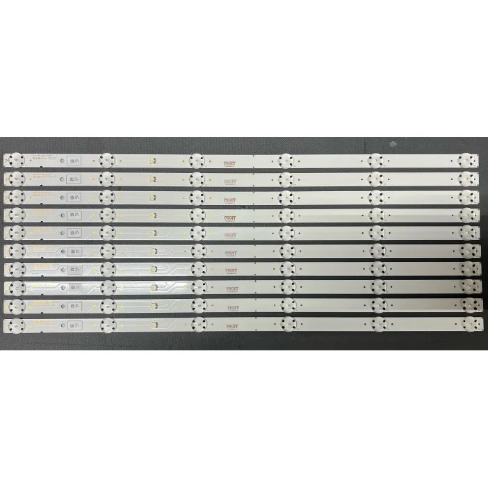 Set barete Sony 55" - 10 barete x 6 leduri - 3V - 530mm - Sony DRT L_R04_171128