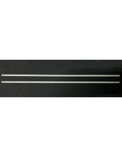 Set barete Samsung 55" - doua barete laterale x 37 leduri - 582mm - V6LF_550SFA_LED37 + V6LF_550SFB_LED37