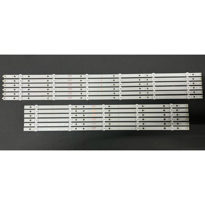 Set barete Philips 65" - 6 barete x 11 leduri (6 + 5) - 3V - 1305mm - LB65065 V0_00 + LB65065 V1_00
