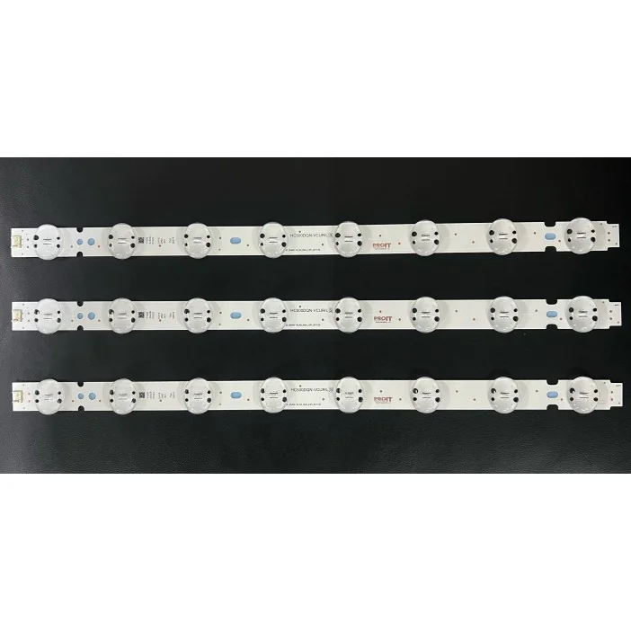 Set barete LG 50" - 3 barete x 8 leduri - 6V - 520mm - SSC_50UK63/65_INX - HC500DQN-VCUR/L