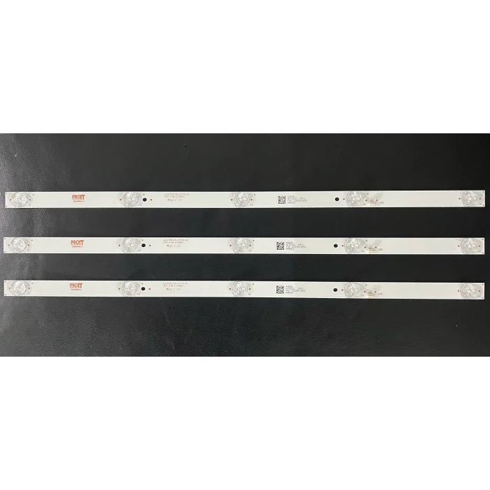 Set barete alte marci 28" - 3 barete x 5 leduri - 3V - 503mm - JL.D27551235-017AS-M - JL.D27551235-392BS-M-V01