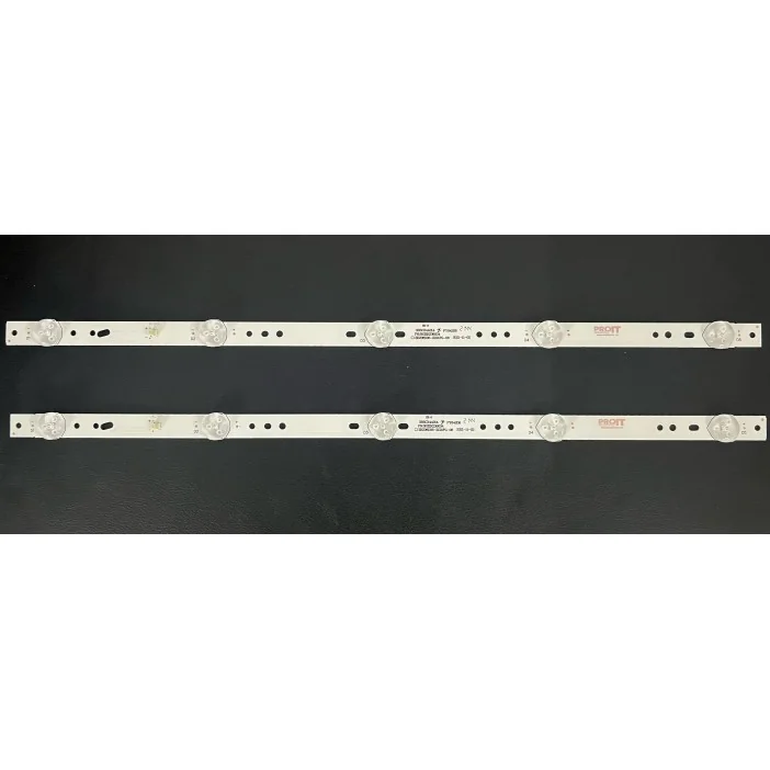 Set barete alte marci 24" - 2 barete x 5 leduri - 3V - 440mm - ZK236D05-ZC21FG-06 - CRH-K243535T020557M