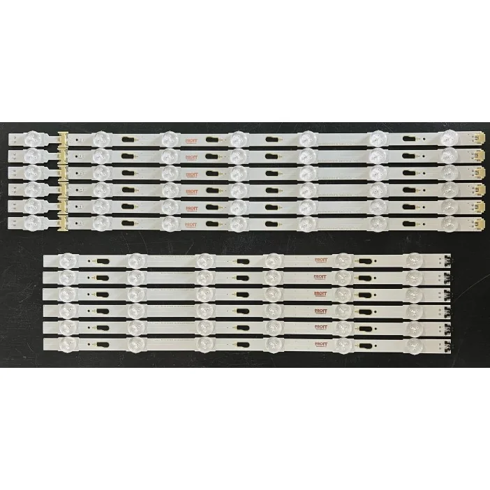 Set barete Samsung 50" - 6 barete x 13 leduri (7 + 6) - 3V - 1030mm - V5DU-500DCA-R1 + V5DU-500DCB-R1