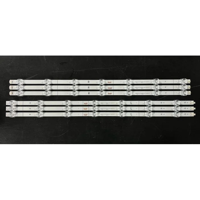 Set barete Hisense 58" - 3 barete x 14 leduri (7 + 7) - 3V - 1100mm - LB58007 V0 - HD580X1U91