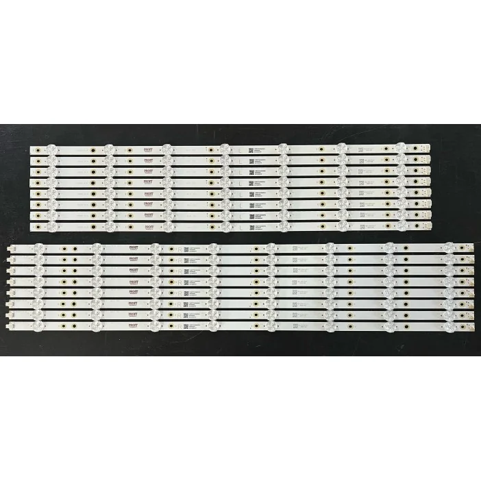 Set barete Philips 58" - 8 barete x 15 leduri (7 + 8) - 3V - 1205mm - LB58004 V0_00 + LB58004 V1_01