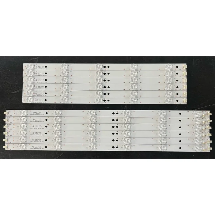 Set barete Philips / Sharp 46" - 6 barete x 11 leduri (6 + 5) - 3V - 928mm - LBM460P0501