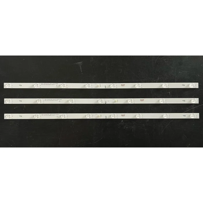 Set barete alte marci 32" - 2 barete x 8 leduri + 1 bareta x 7 leduri - 3V - 620mm - CRH-P32CA3535T030851U-REV1.0