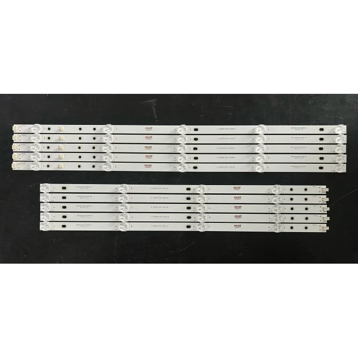 Set barete alte marci 55" - 5 barete x 9 leduri (4 + 5) - 3V - 1050mm - JL.D55091330-140CL-M +  JL.D55091330-140CR-M
