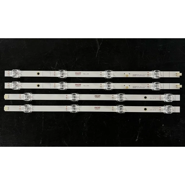 Set barete Hisense 40" - 2 barete x 8 leduri - 3V - 720mm - JHD396X1F01 - LB39601 V0