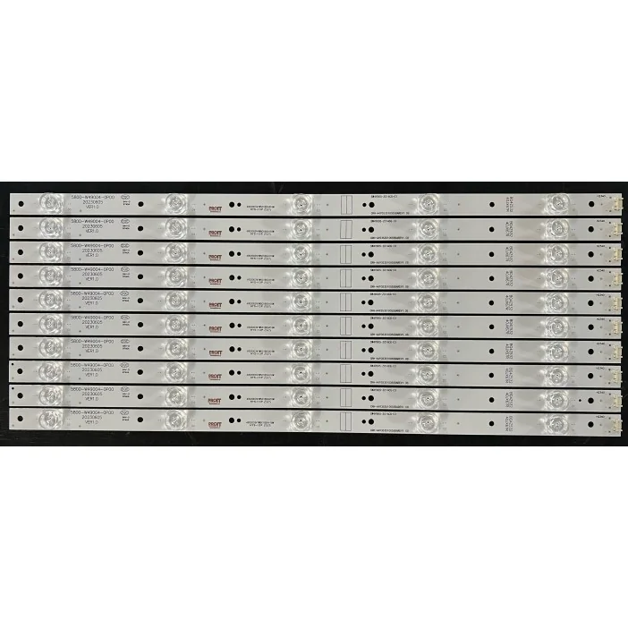 Set barete alte marci/Tesla 49" - 10 barete x 5 leduri - 3V - 503mm - APT-LB17051