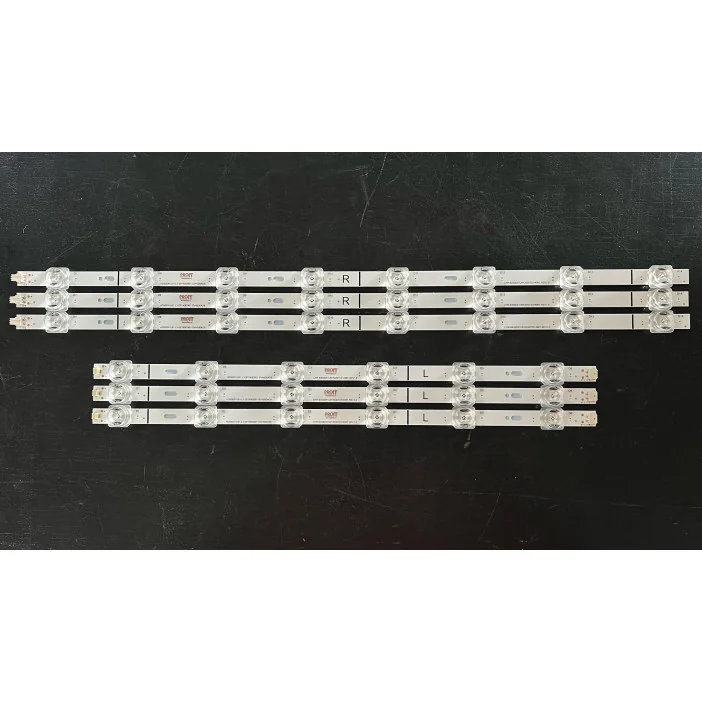 Set barete Hisense 50" - 3 barete x 14 leduri (8 + 6) - 3V - 915mm - CRH-BX500X1U913030T031498T-REV1.0