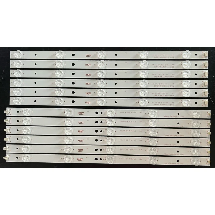 Set barete Sharp 42" - 6 barete x 10 leduri (5 + 5) - 3V -  840mm - LBM420P0501-CJ-1 (HF)(0) + LBM420P0501-CP-1 (HF)(0)