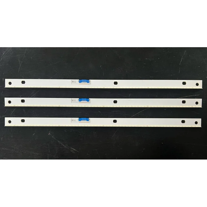 Set barete Samsung 75" - 3 barete x 62 leduri - 3V - 545mm - V8UN-750SM0-R1 - BN96-46025B