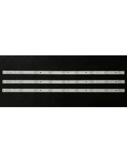 Set barete alte marci 32" - 3 barete x 9 leduri - 6V - 626mm - PB07D626mm17mm3BL042-001H