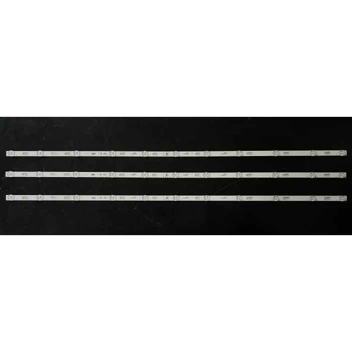 Set barete alte marci 49" - 3 barete x 11 leduri - 3V - 930mm - 49D1200 - 4C-LB490T-HR9 - 4C-LB490T-HRA