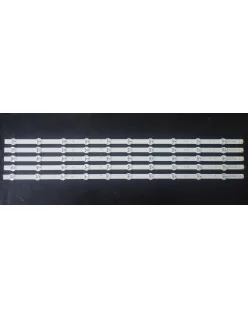 Set barete alte marci 40" - 5 barete x 10 leduri - 3V - 790mm - 400DLED_SLIM_REV01_20150202 A C-Type