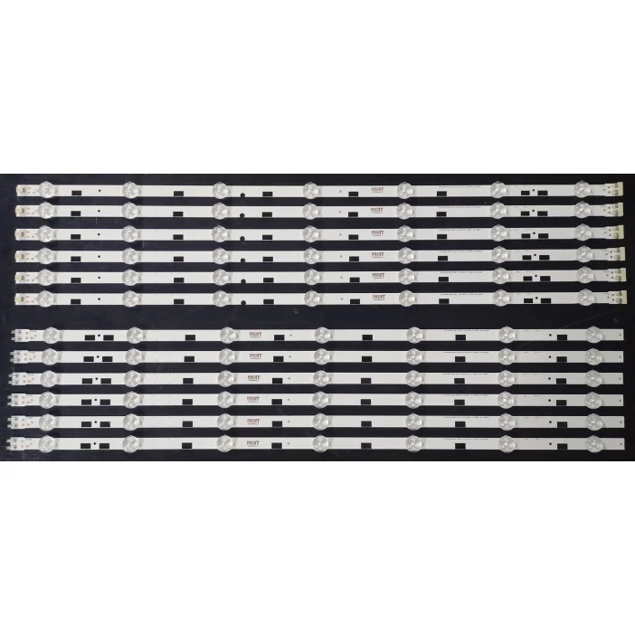 Set barete Samsung 58" - 12 barete - 6A + 6B - 7 + 7 leduri - 3V - DMGE-580SMA-R3 DMGE-580SMB-R3