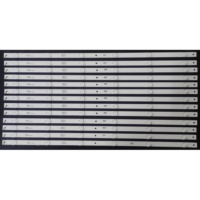 Set barete Sharp 60" - 13 barete x 6 leduri - 3V - 650mm - 12A + 1B - 3P60UK009-A2