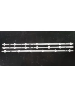 Set barete alte marci 32" - 2 barete x 7 leduri + 1 bareta x 6 leduri, 3V, 590mm