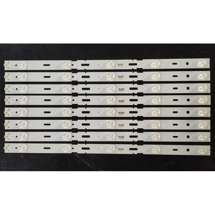 Set barete Grundig 40" - 8 barete x 5 leduri - 3V - 430mm - 2013ARC40_3228N1_5_REV1.1