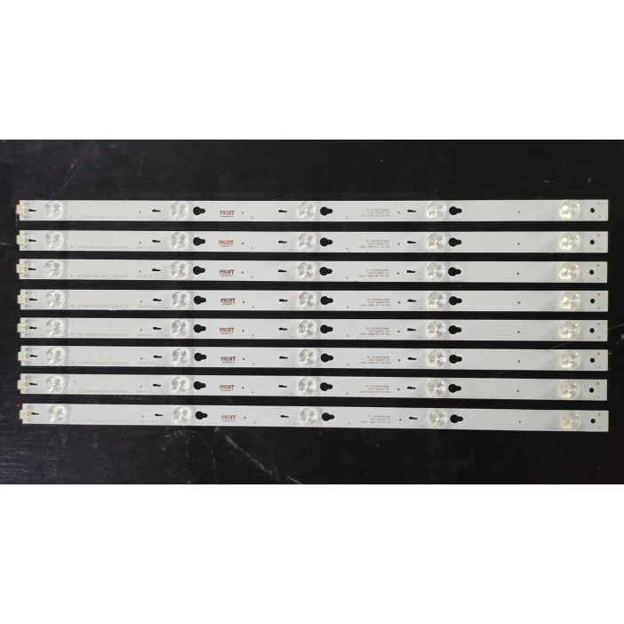 Set barete Thomson 48" - 8 barete x 5 leduri - 6V - 490mm - TOT_48D2700_8X5_3030C_V3