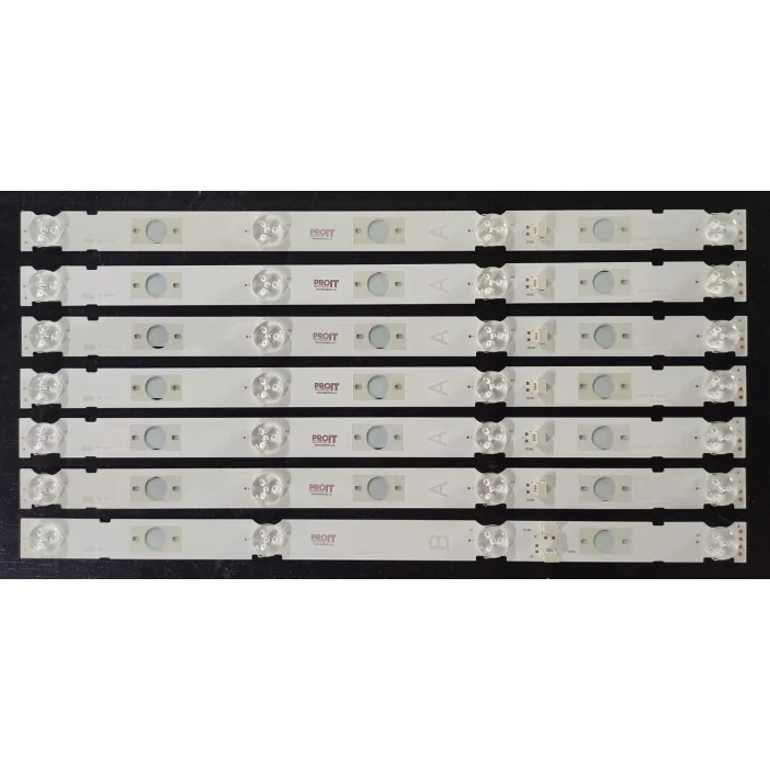 Set barete Sony 48" - 7 barete x 4 leduri, 6A + 1B, 3V, 362mm - LB48009 V0_03