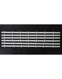 Set barete alte marci 49" - 6 barete x 7 leduri, 3V, 4A + 2B, Vestel UHD