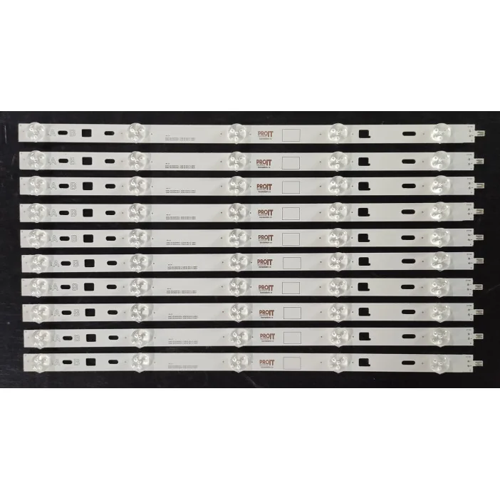 Set barete LED Sony 40" - 10 barete x 5 leduri - 2013SONY40A + 2013SONY40B