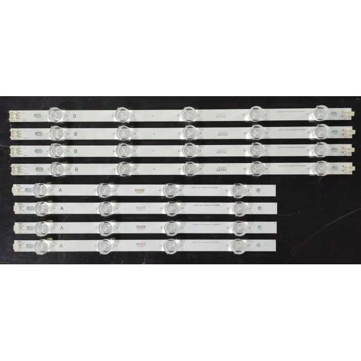Set barete LED LG 39" - 4 barete x (4+5)leduri, 8 bucati