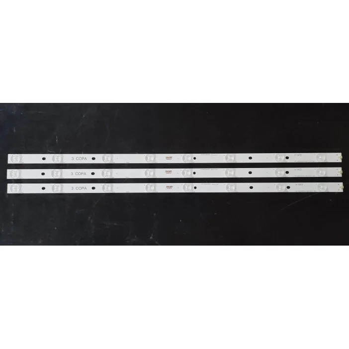 Set barete alte marci 32" - 3 barete x 8 leduri - 3V - 605mm - RF-AB320E32-0801S-01 A2
