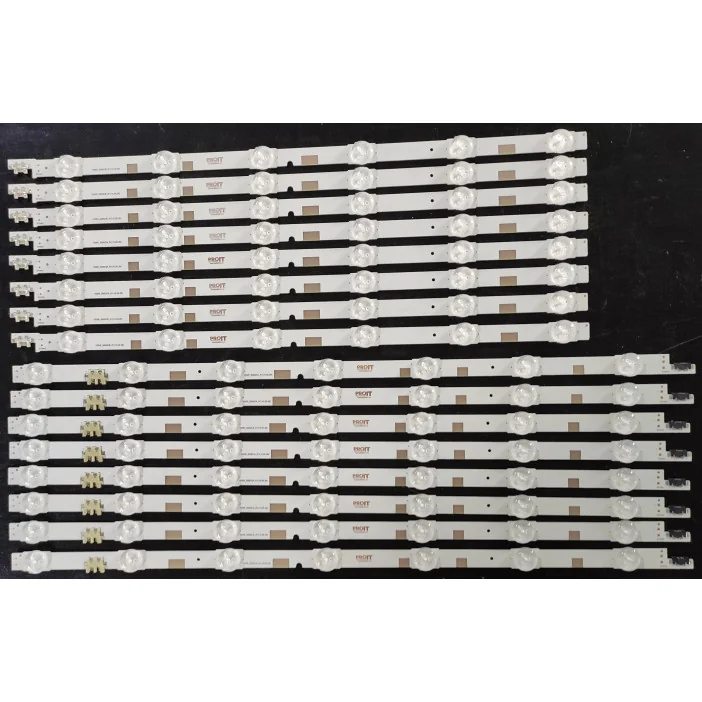 Set barete Samsung 50" - 8 barete x 13 leduri - 7 + 6 leduri - 16 bucati - 3V - 1024mm - V5DR_500SCA_R1 + V5DR_500SCB_R1