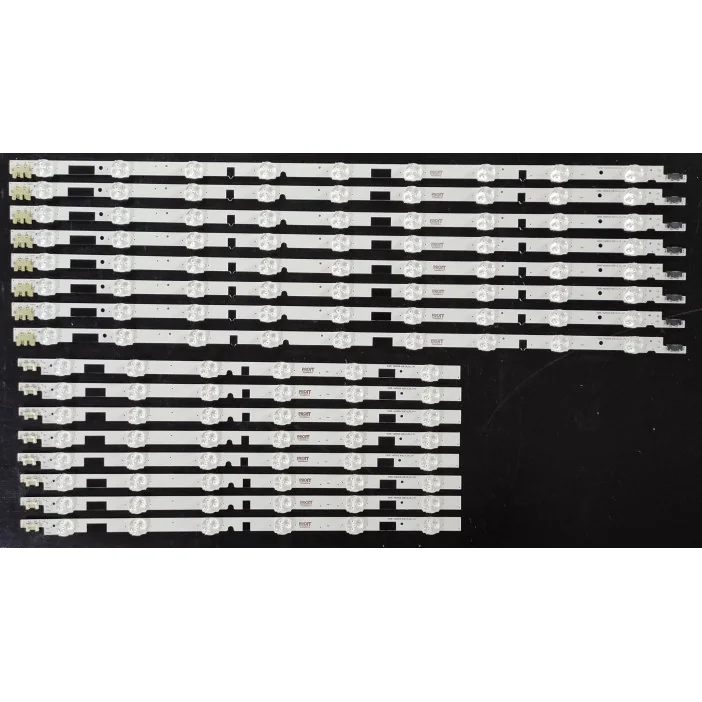 Set barete Samsung 46" - 8 barete x 15 leduri (9 + 6 leduri), 3V, 16 bucati, 8L + 8R