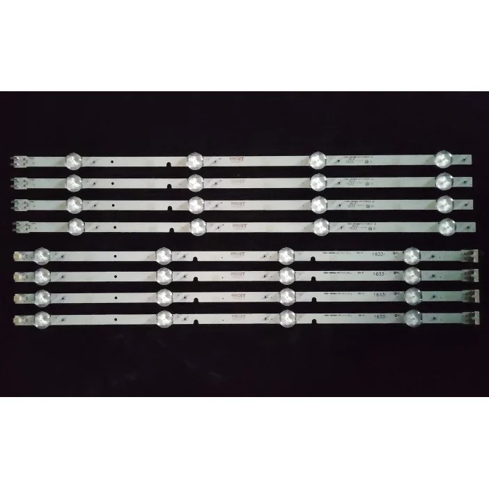 Set barete LED Samsung 48" - 4 barete duble (4 + 4 leduri), 8 bucati - V5DN-480SMA-R4 V5DN-480SMB-R3