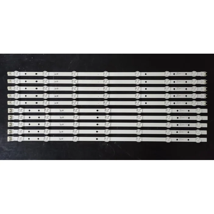 Set barete Samsung 55" - 5 barete x 14 (5 + 5) leduri - 3V - 1088mm - D3GE-550SMA-R1 + D3GE-550SMB-R0