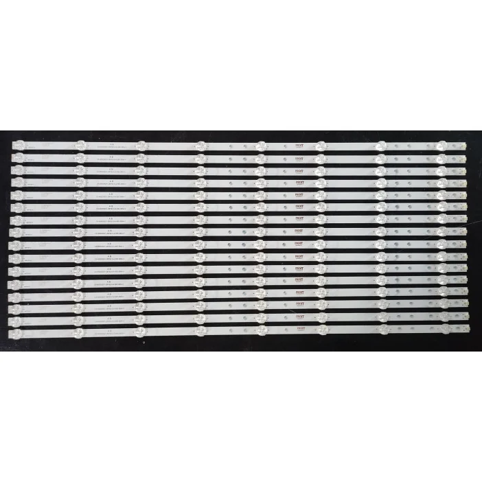 Set barete LED Sony 65" - 16 barete x 8 leduri, 712mm, 650TV02 V3