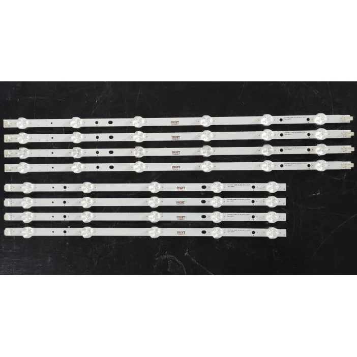 Set barete Samsung 46" - 4 barete x 11 leduri (4A + 4B - 6 + 5 leduri), 8 bucati
