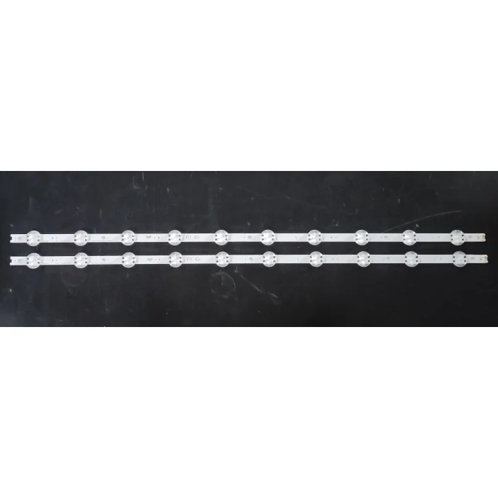 Set barete LG 43" - 2 barete x 10 leduri - 3V - 865mm - 43'' V17 ART3 2867 Rev0.3 V17 43 - 6916L-2867A + 6916L-2867B