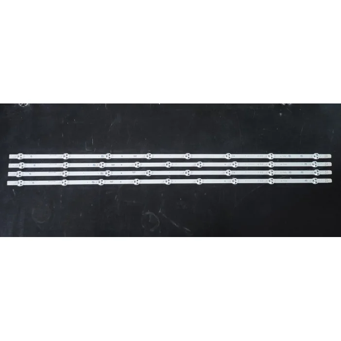 Set barete alte marci 43" - 4 barete - 2A x 8 leduri + 2B x 9 leduri, 3V, 817mm - 17DLB43VER3