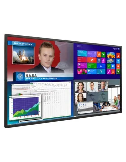 Monitor profesional Planar EP6524K-T - 65" - touchscreen - 4K UHD